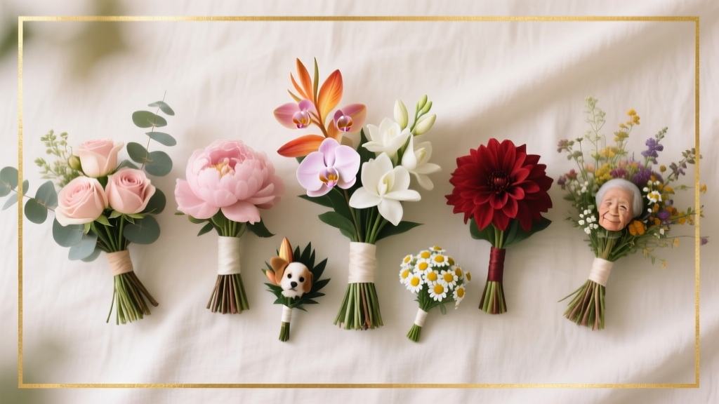 Who to Get Flowers For at the Wedding: The 7-Person Floral Guest List (No, Your Cousin’s Dog Doesn’t Count — Here’s Who *Actually* Needs a Boutonniere or Bouquet)