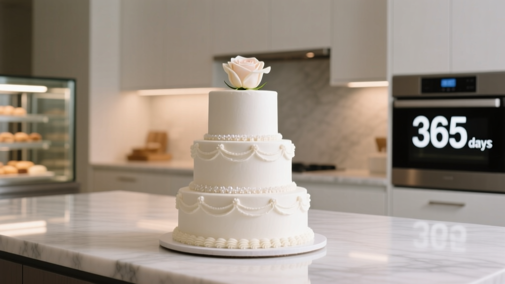 Yes, You *Can* Freeze Wedding Cake—But 92% of Couples Do It Wrong (Here’s the Exact Step-by-Step Method That Preserves Flavor, Texture & Frosting for Up to 1 Year)