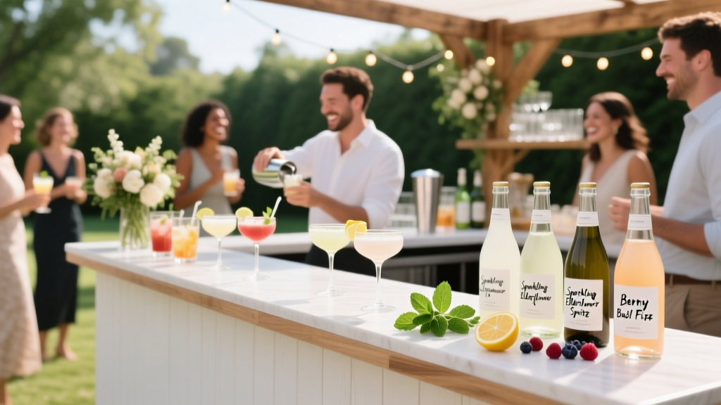 How to Build a Wedding Bar That Guests Rave About (Without Overspending, Overcomplicating, or Hiring a Pro): A Stress-Free 7-Step Blueprint for DIY Couples Who Want Flavor, Flow, and Zero Regrets