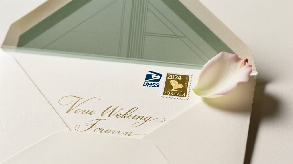 What Stamps Do I Need for Wedding Invitations? The Exact USPS Rules (2024) + How to Avoid $12.50 in Postage Fines & Late RSVPs
