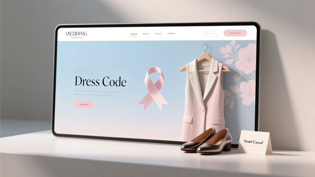 How to Put Dress Code on Wedding Website (Without Confusing Guests or Killing Your Aesthetic): 7 Stress-Free Steps That Cut Last-Minute 'What Should I Wear?' Texts by 83%