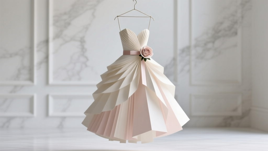 How to Make a Paper Wedding Dress: 7 Realistic Steps That Actually Hold Up (No Glue Gun Meltdowns, No Last-Minute Panic, and Yes—It Can Survive a 4-Hour Ceremony)