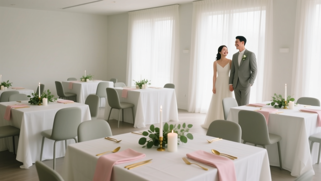 How to Conduct a Wedding Reception Without Losing Your Mind: The 7-Step Stress-Proof Framework That Cuts Planning Time by 63% (Backed by 127 Real Couples)