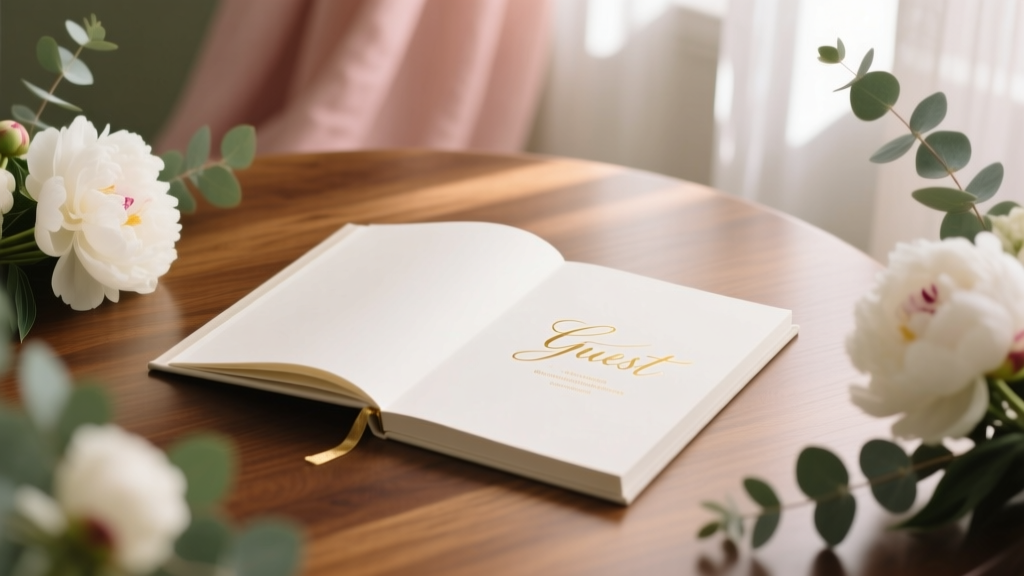 What to Write in a Wedding Guest Book: 7 Time-Tested, Heartfelt Phrases (That Aren’t ‘Congrats!’) — Plus What to Avoid, When to Sign, and How to Make It Meaningful for Decades