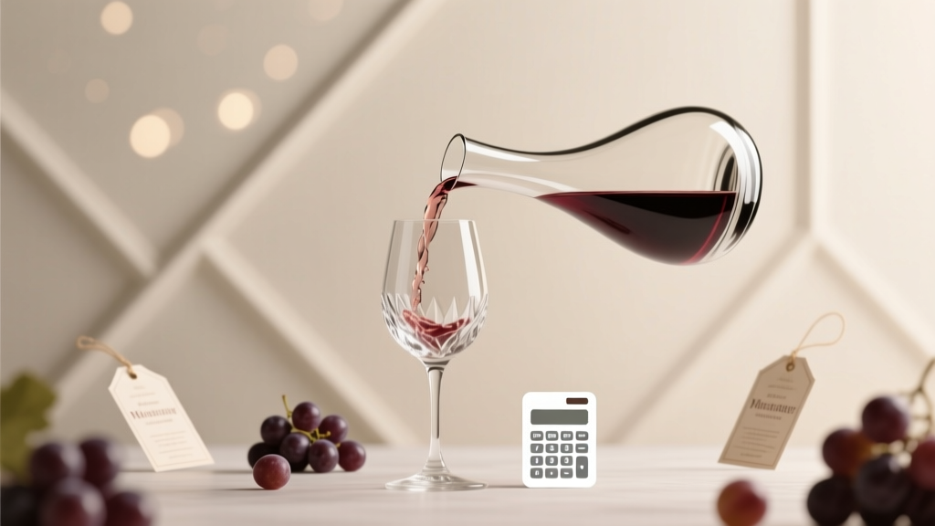 How Much Wine to Get for a Wedding: The Exact Formula (Not Guesswork) That Saved One Couple $1,280 — Plus Free Calculator & Real Guest Count Breakdowns