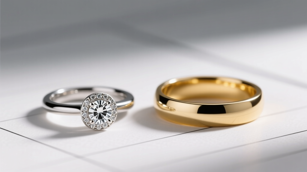 Is the engagement ring the same as wedding ring? The truth no jeweler will tell you (and why mixing them up could cost you $2,000+ in regrets, mismatched metals, or sentimental missteps)