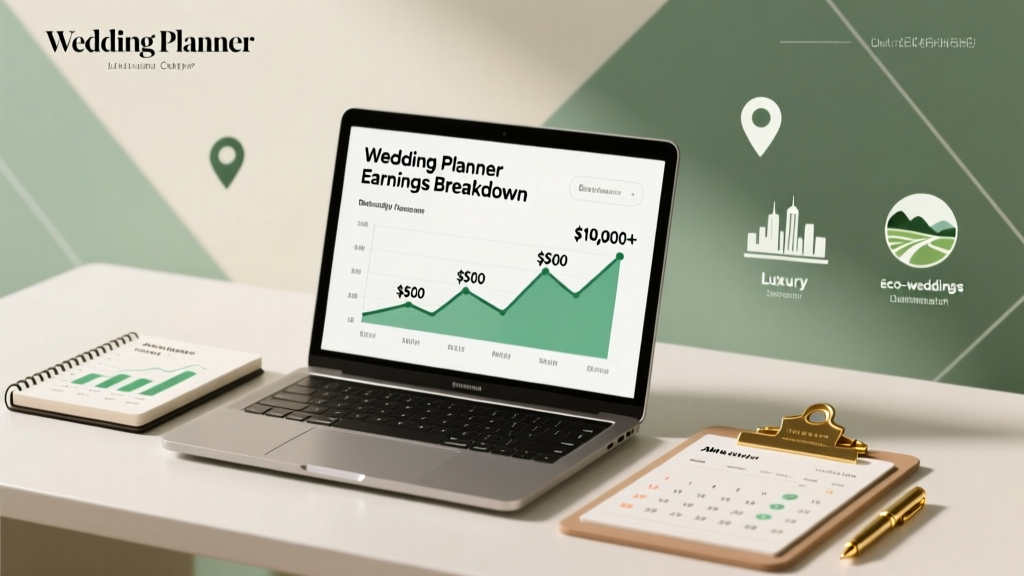 How Much Does a Wedding Planner Make a Week? The Real Numbers (Not What You’ve Heard on TikTok) — From Entry-Level to Six-Figure Freelancers, Hourly Rates, Seasonal Spikes, and How Location & Niche Slash or Skyrocket Your Weekly Take-Home