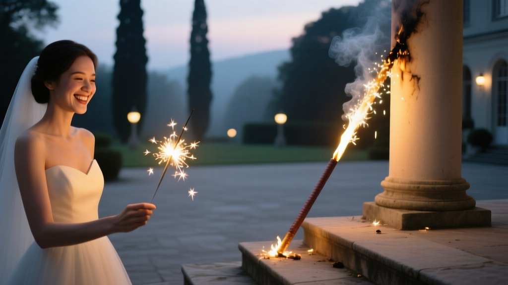 What Size Sparklers for Wedding Exit? The Truth No Planner Tells You: Why 20-Inch Is Overrated, 36-Inch Is Risky, and 14-Inch Is the Goldilocks Sweet Spot for Safety, Photos & Guest Experience