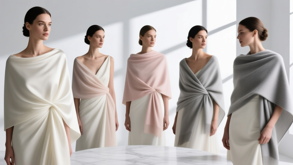 How to Wrap Shawl for Wedding: 7 Effortless, Photo-Ready Styles (No Pins, No Panic—Just Elegance That Stays Put All Day)