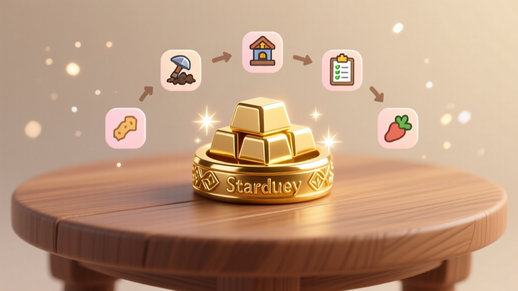 How to Craft Wedding Ring in Stardew Valley: The 7-Step Mistake-Proof Guide (No More Wasted Gold Bars or Failed Attempts)