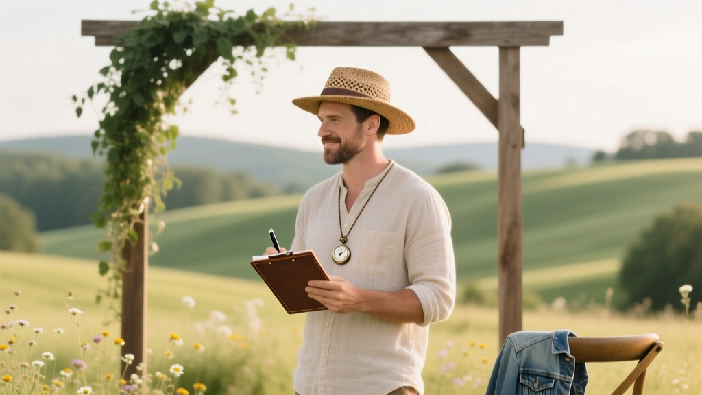 How to Officiate a Wedding in Georgia: The 7-Step Legal & Ceremonial Checklist Every Friend, Family Member, or First-Time Officiant Needs (No License Required — But You *Must* Get This Right)