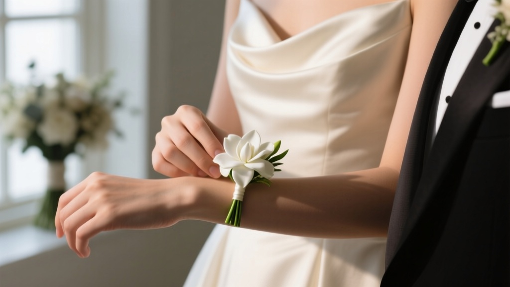 How to Wear a Corsage at a Wedding: 7 Non-Negotiable Rules You’re Probably Breaking (Especially #3—It’s Not About the Flower, It’s About Placement Timing)
