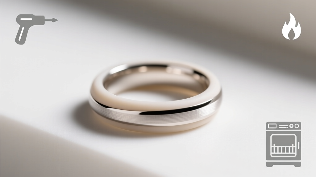 Where to Buy Silicone Wedding Rings: The 7-Step Safety-First Guide That Stops You From Wasting $40 on a Ring That Melts in Dishwasher Heat or Snags on Power Tools