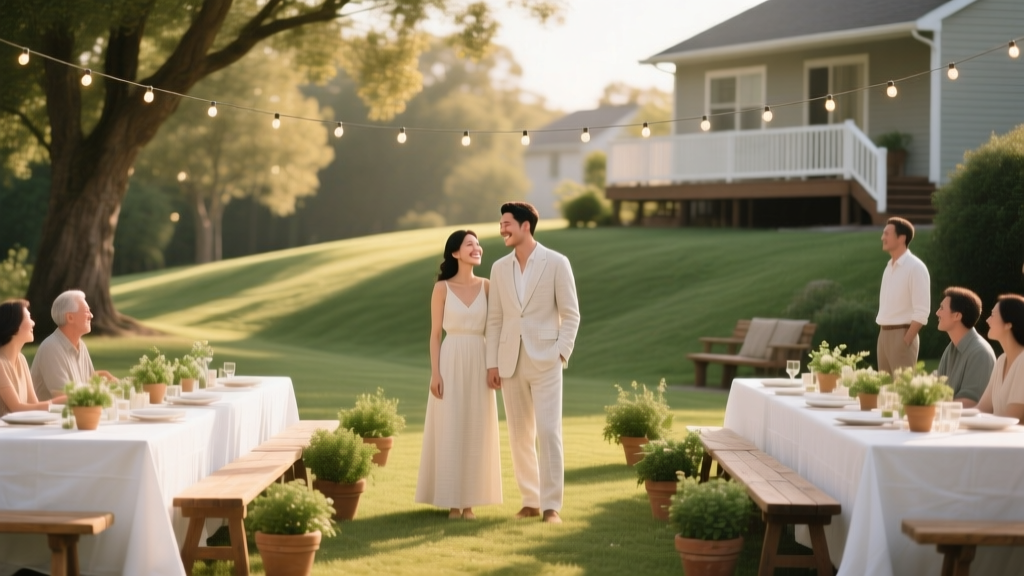 How Much Do You Give for a Backyard Wedding? The Real Answer (Not What Pinterest Says): A Stress-Free, Budget-Savvy Guide Based on Venue Size, Guest Relationship, & Local Norms — With Exact Dollar Ranges & 7 Real Guest Scenarios