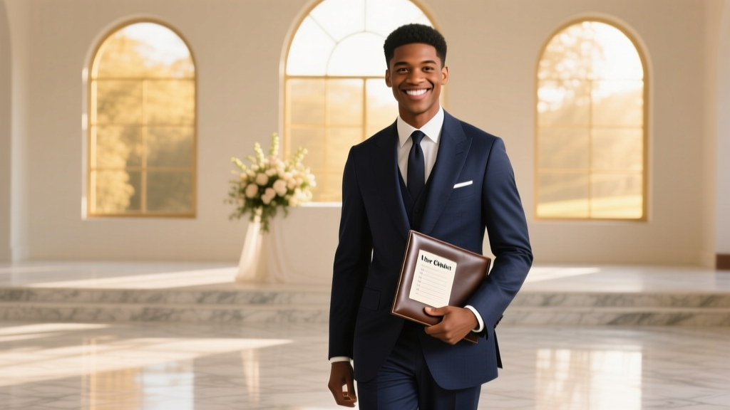 How to Be a Wedding Usher: The 7-Step Stress-Free Checklist Every First-Time Usher Needs (No Experience Required — Just This Guide)