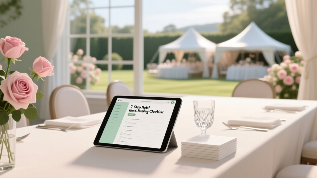 How to Book Hotel Blocks for Weddings: The 7-Step Checklist That Saves Couples $2,800+ (and Avoids Last-Minute Room Shortages)