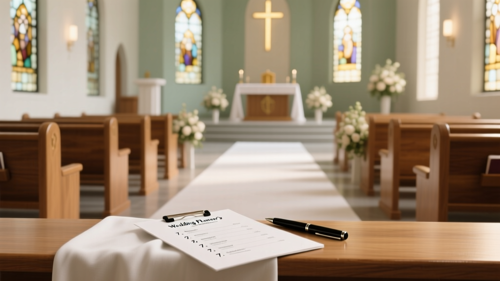 How to Book Church for Wedding: The 7-Step Checklist That Prevents Last-Minute Denials, Saves $1,200+ in Rush Fees, and Guarantees Your Preferred Date (Even If You’re Booking Just 6 Months Out)