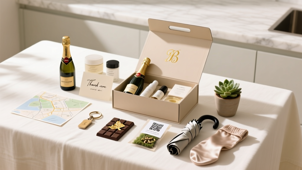 What to Put in a Wedding Welcome Bag: The 12-Item Non-Negotiable Checklist (That 87% of Couples Overlook—And Why Guests Remember It More Than the Cake)