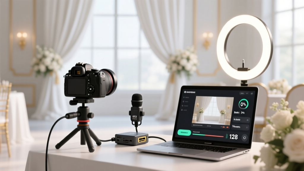 How to Do a Wedding Live Stream Without Stress: The 7-Step Setup That Prevents Buffering, Audio Dropouts, and Awkward Silences (Even If You’ve Never Touched a Camera)