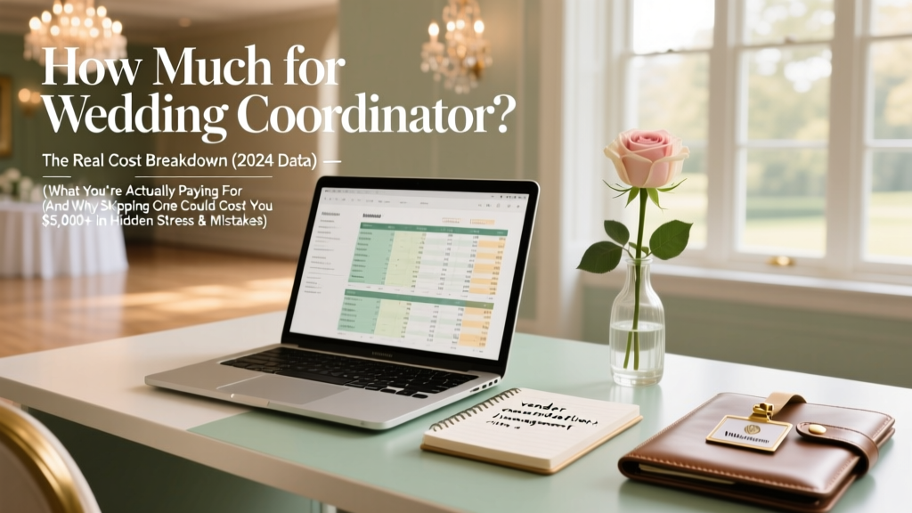 How Much for Wedding Coordinator? The Real Cost Breakdown (2024 Data) — What You’re Actually Paying For (And Why Skipping One Could Cost You $5,000+ in Hidden Stress & Mistakes)