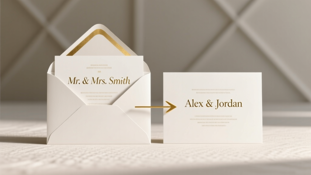 How to Address a Couple on Wedding Invitation: The 7-Second Rule That Prevents Awkward Envelopes (and Why 'Mr. & Mrs. Smith' Is Almost Always Wrong in 2024)