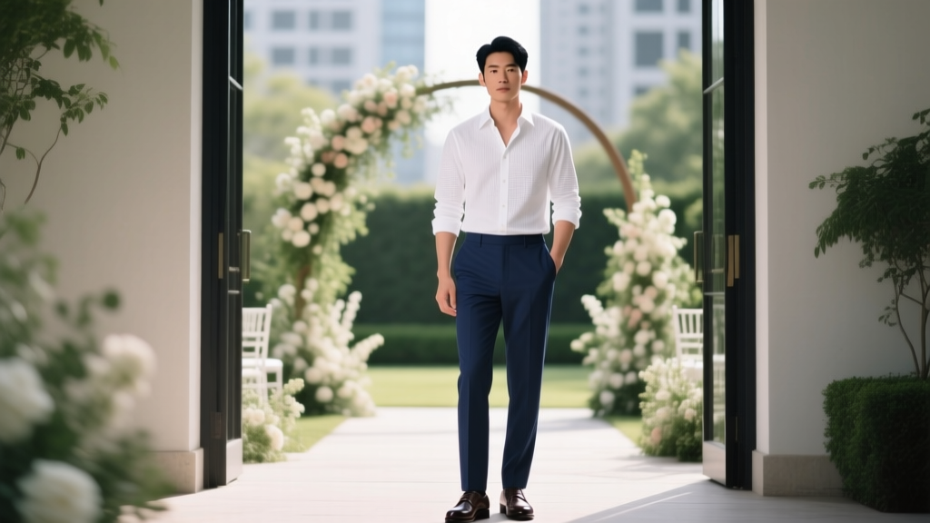 Can Men Wear White Button Up to Wedding? Yes — But Only If You Avoid These 7 Style Pitfalls (And Here’s Exactly How to Nail It)