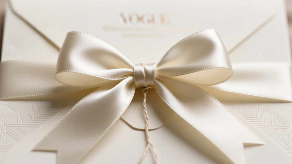 How to Tie a Bow for Wedding Invitations: 5 Foolproof Steps (Even If You’ve Never Tied Ribbon Before)—Plus Pro Tips to Avoid Lopsided, Slipping, or Wrinkled Bows That Ruin Your $3.2K Stationery Suite