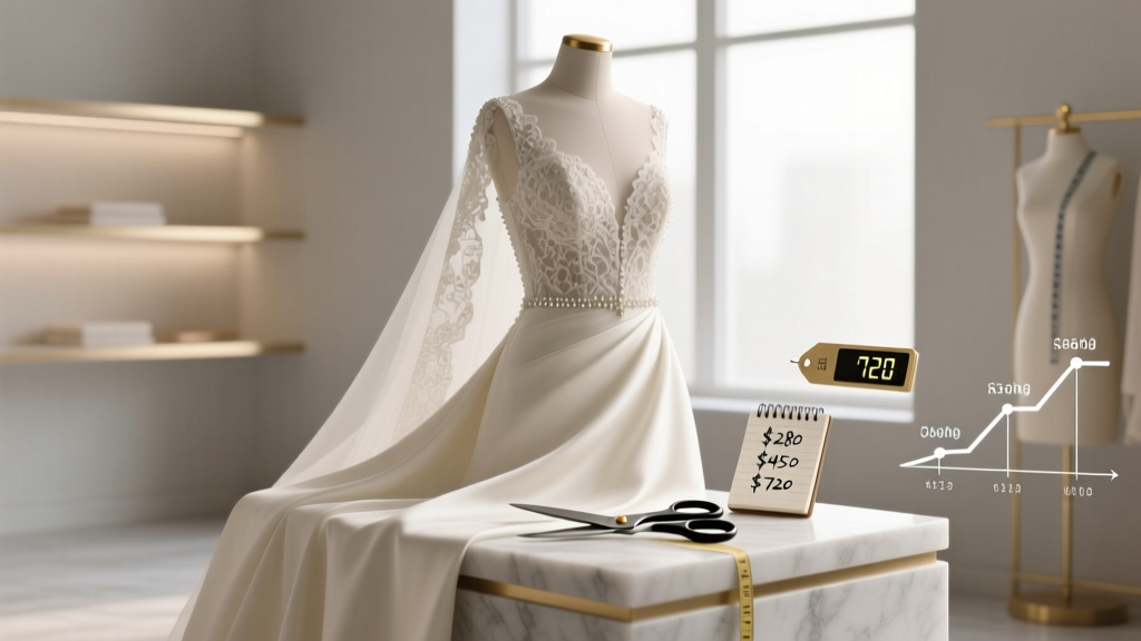 How Much Is It to Alter a Wedding Dress? Real 2024 Pricing Breakdown (Spoiler: It’s Not Just $150 — Here’s Exactly What Drives Your Final Bill)