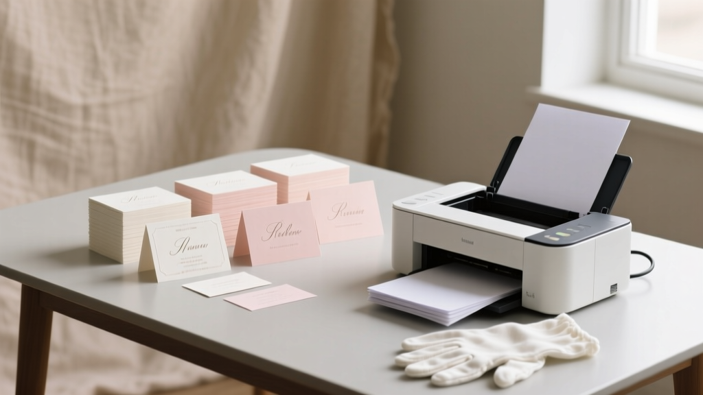 How to Print Your Own Wedding Place Cards: The Stress-Free 7-Step System That Saves $280+ (No Design Skills or Fancy Printer Required)