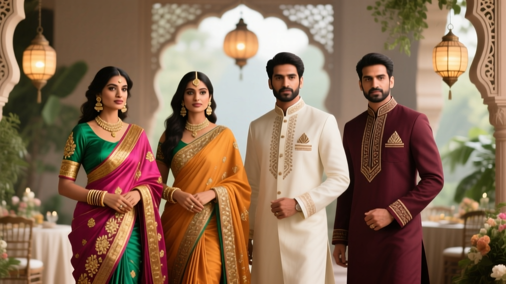 What to Wear at an Indian Wedding: The Stress-Free 7-Step Dress Code Decoder (No More Awkward Outfits, Cultural Blunders, or Last-Minute Panic)