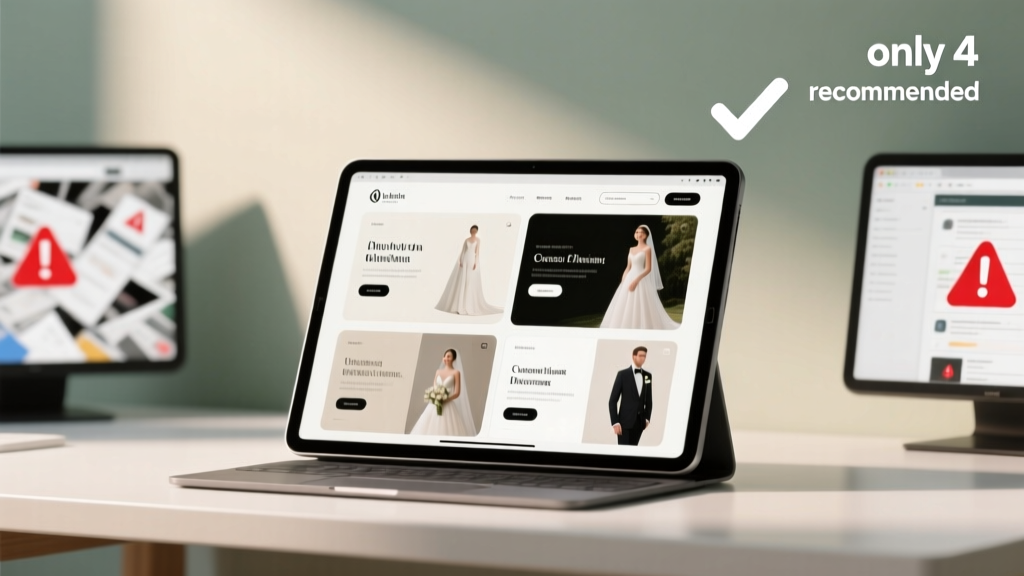 Which Wedding Website to Use? We Tested 12 Platforms for 6 Months—Here’s the Only 4 You Should Consider (and Why 8 Waste Your Time & Stress You Out)