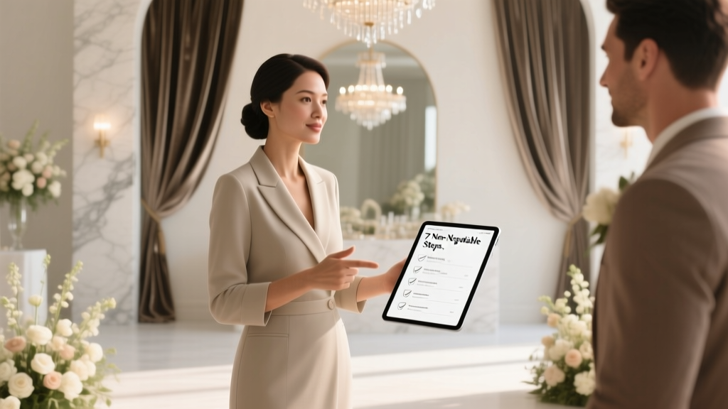 How to Become a Preferred Wedding Vendor: 7 Non-Negotiable Steps Top Planners Actually Use (Not Just 'Be Nice' Advice)