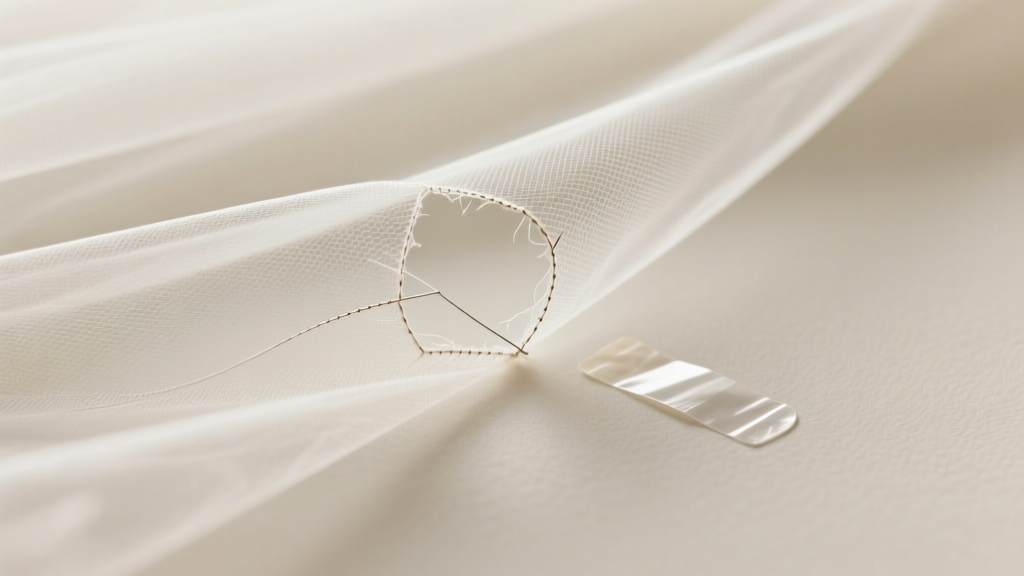 How to Fix a Hole in a Wedding Veil Without Ruining Its Delicacy: 5 Foolproof Methods (From Invisible Mending to Emergency Tape—Tested on 37 Real Veils)