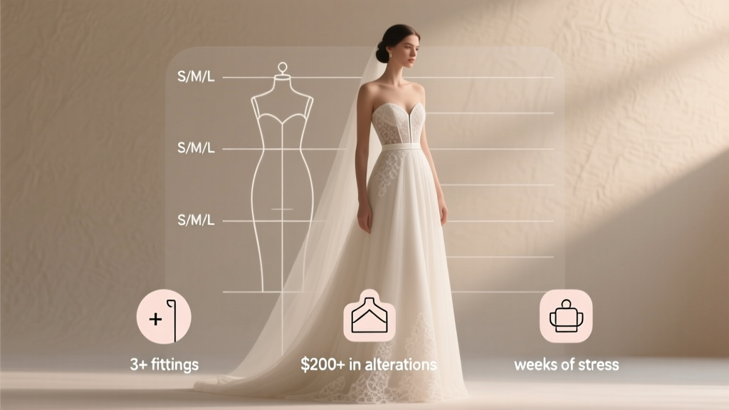 Are Wedding Dress Sizes the Same as Regular Sizes? The Truth That Saves Brides 3+ Fittings, $200+ in Alterations, and Weeks of Stress — Here’s Exactly How to Decode Your True Bridal Size