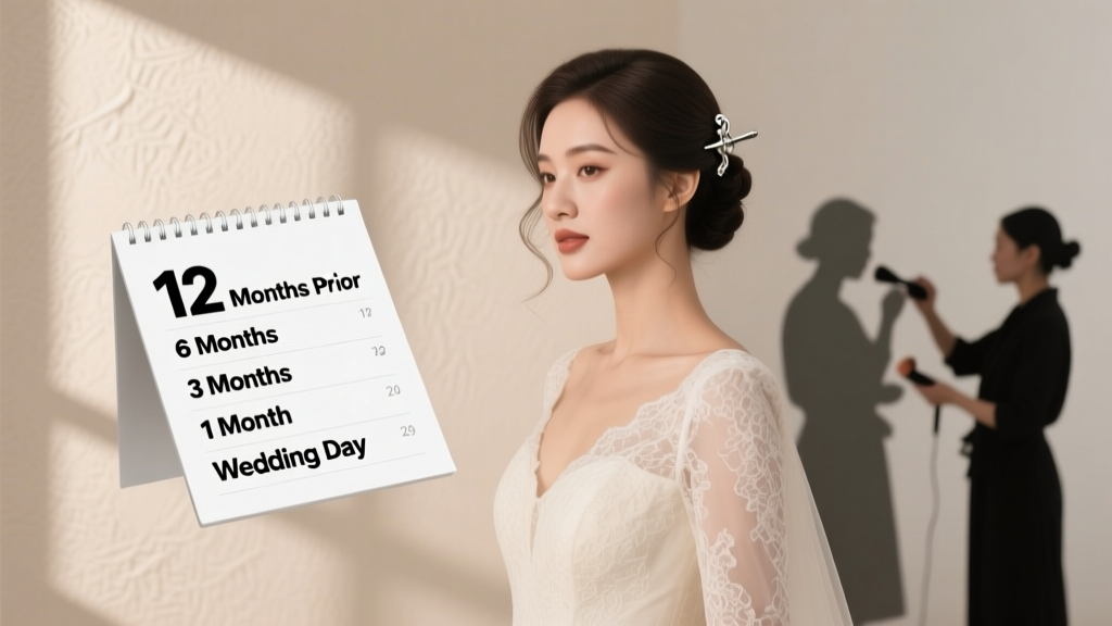 When to Book Wedding Hair and Makeup: The Exact Timeline (Backed by 127 Bridal Surveys + 5 Top Artists’ Calendars) — Skip the Stress, Lock In Your Dream Look Without Overpaying or Getting Ghosted
