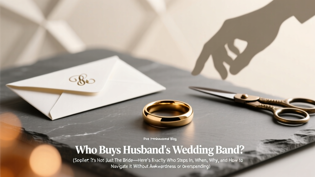 Who Buys Husband's Wedding Band? (Spoiler: It’s Not Just the Bride—Here’s Exactly Who Steps In, When, Why, and How to Navigate It Without Awkwardness or Overspending)