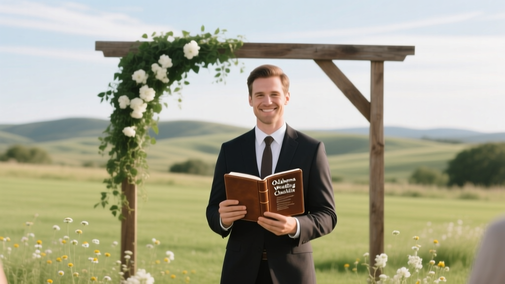 How to Officiate a Wedding in Oklahoma: The Only 7-Step Checklist You’ll Need (No Ordination, No Stress, Legally Binding in 48 Hours)