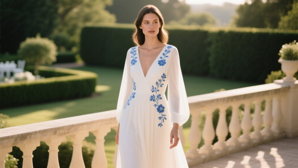 Can You Wear a White Dress With Blue Flowers to a Wedding? The 7-Second Etiquette Check That Saves You From Awkward Photos, Guest List Tension, and Last-Minute Panics