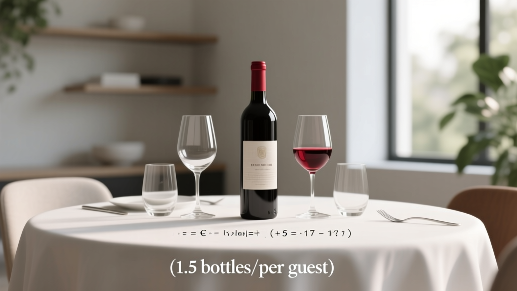 How to Calculate Wine for Wedding: The Stress-Free, Math-Backed Formula That Prevents Last-Minute Runs to the Liquor Store (and Avoids $400 in Wasted Bottles)