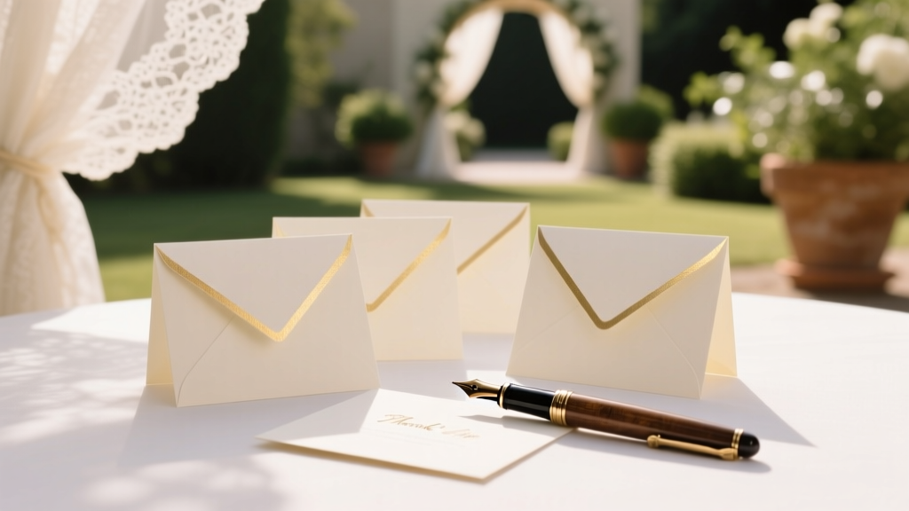 How Long Thank You Cards Wedding? The Real Deadline Isn’t 3 Months—Here’s the Exact Timeline That Prevents Guilt, Saves Your Reputation, and Keeps Guests Feeling Truly Valued (Backed by Etiquette Experts & 127 Real Couples)