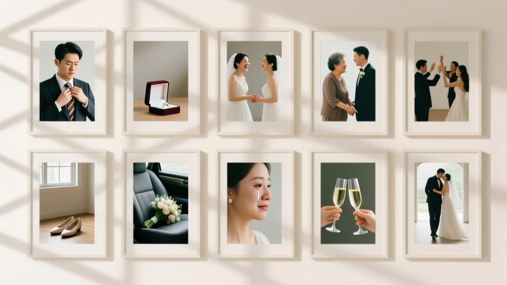 The 12 Must-Have Pictures for Wedding Day You’ll Regret Skipping — A Stress-Free Shot List That Covers Every Emotion, Moment, and Detail (Even the Ones You Forget to Plan For)