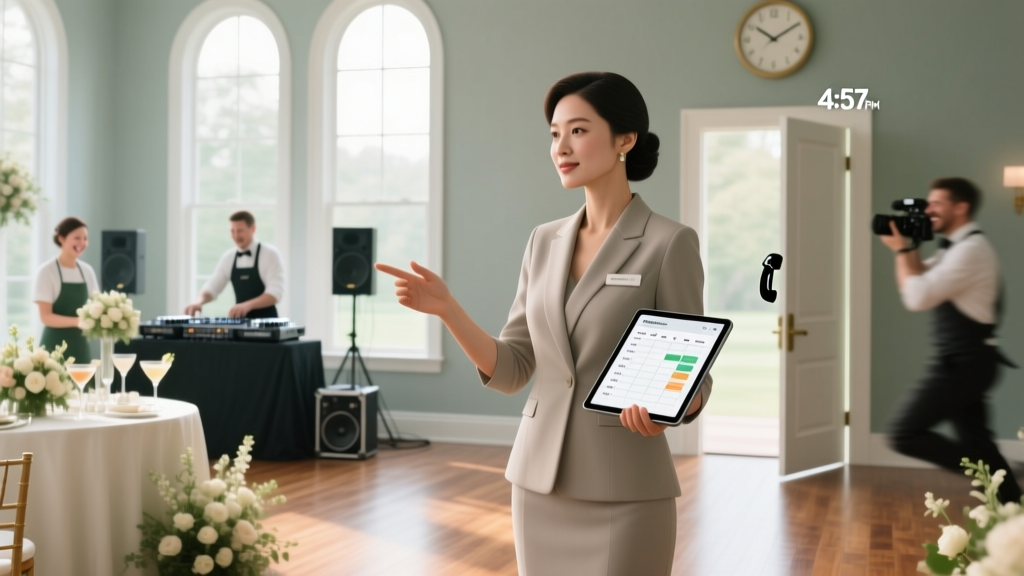 What Does a Day-of Coordinator Do Wedding? Here’s Exactly What You’re Paying For (And Why Skipping One Could Cost You 12+ Hours of Panic, 3 Last-Minute Vendor Fires, and a Timeline That Derails Before Cocktail Hour)