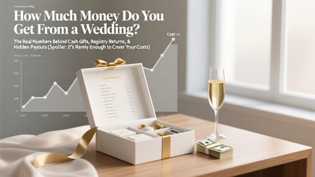 How Much Money Do You Get From a Wedding? The Real Numbers Behind Cash Gifts, Registry Returns, & Hidden Payouts (Spoiler: It’s Rarely Enough to Cover Your Costs)