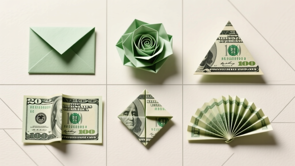 How to Fold Money for a Wedding Gift: 7 Foolproof, Instagram-Worthy Folding Techniques (No Origami Skills Required—Just 3 Minutes & a $20 Bill)