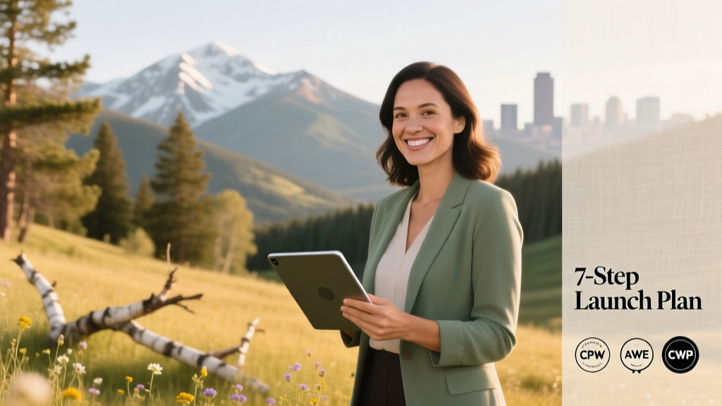 How to Become a Wedding Planner in Colorado: The Realistic 7-Step Launch Plan (No Degree Required, But These 3 Certifications *Do* Move the Needle in Denver & Aspen)