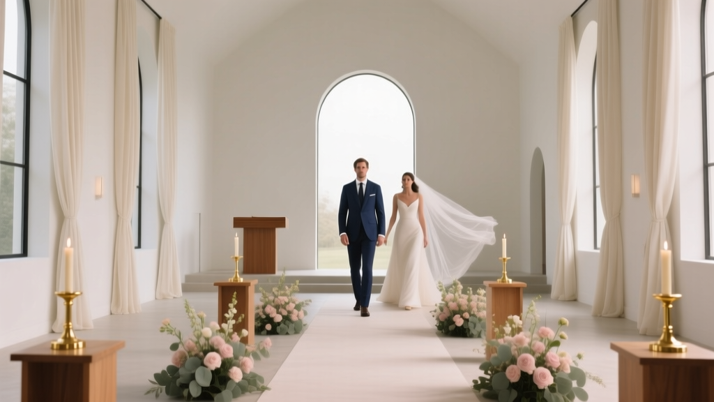 How to Decorate a Modern Church for a Wedding: 7 Non-Negotiable Steps That Prevent Last-Minute Panic, Respect Sacred Space, and Actually Save You $1,200+ in Over-Decorating Fees