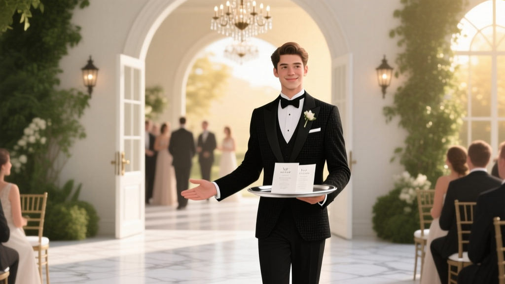 What Is an Usher in a Wedding? (Spoiler: It’s Way More Than Just Handing Out Programs — Here’s Exactly Who Should Do It, When They Step In, and Why Skipping This Role Can Cause Real Guest Chaos)