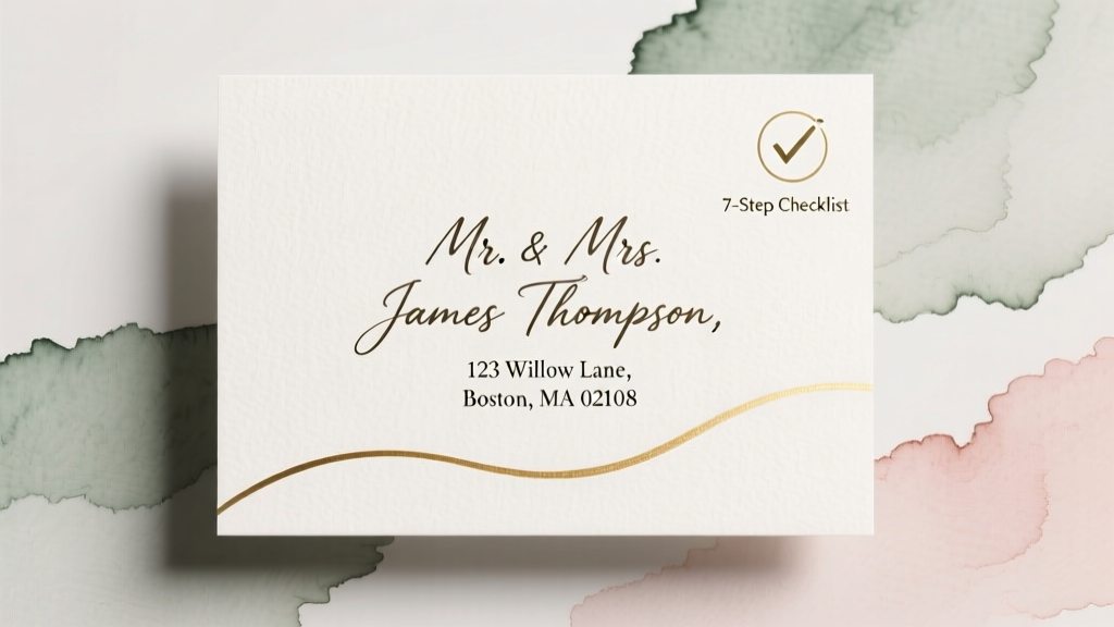 How to Write Address on Wedding Invitation: The 7-Step Etiquette Checklist That Prevents RSVPs from Getting Lost (and Why 68% of Mailed Invites Fail This One Detail)