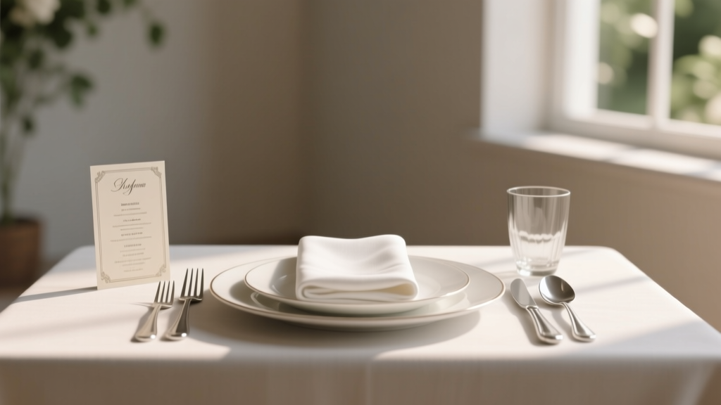 Do You Need a Menu at a Wedding? The Truth Is: It Depends on Your Guests’ Experience—Not Tradition—Here’s Exactly When, Why, and How to Serve One (Without Overcomplicating It)