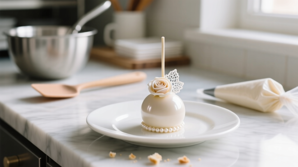 How to Make Wedding Cake Pops That Don’t Crumble, Melt, or Look Homemade: A Stress-Free 7-Step Guide (With Pro Tips From 12 Award-Winning Bakers)